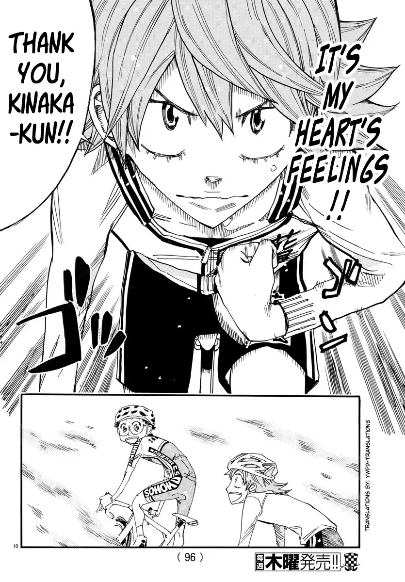 Yowamushi Pedal Chapter 697 page 9
