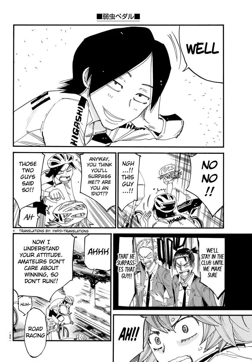 Yowamushi Pedal Chapter 697 page 3