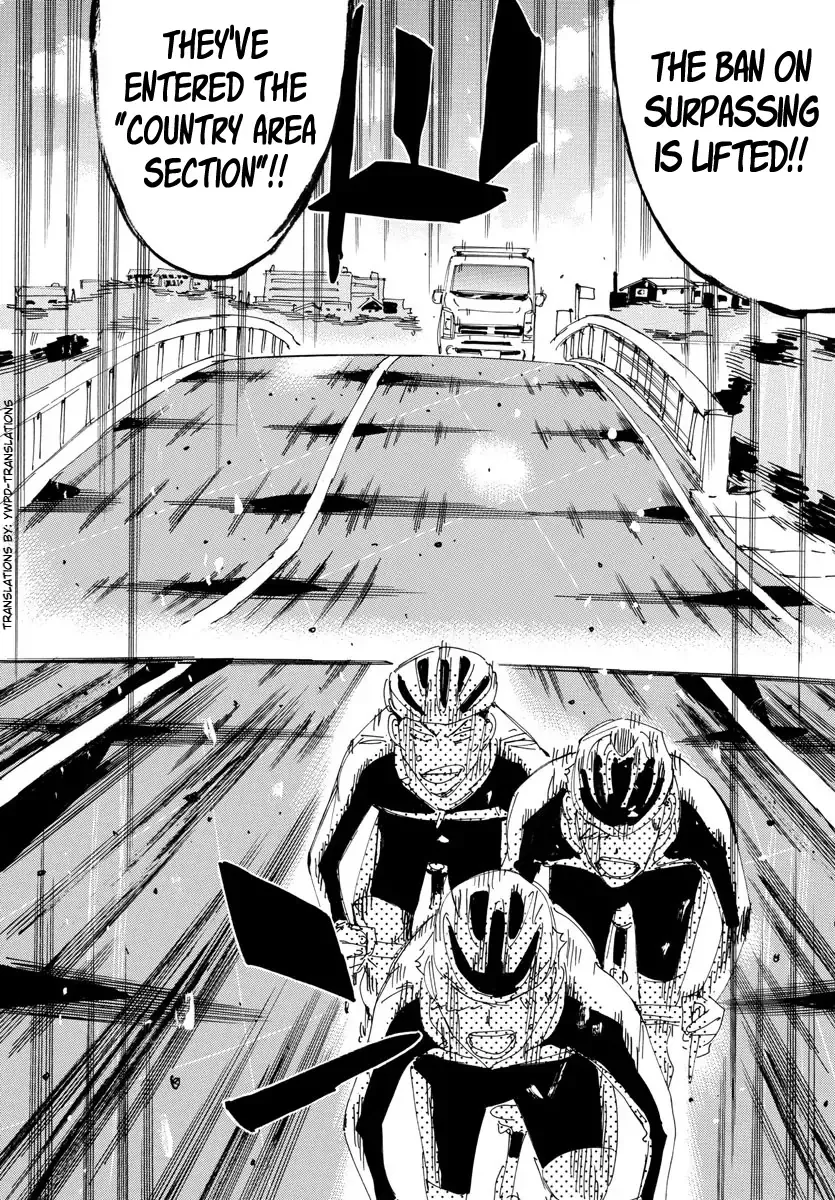 Yowamushi Pedal Chapter 697 page 13