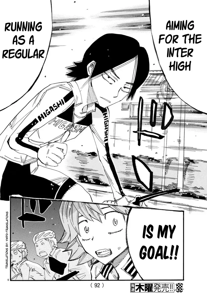 Yowamushi Pedal Chapter 697 page 5