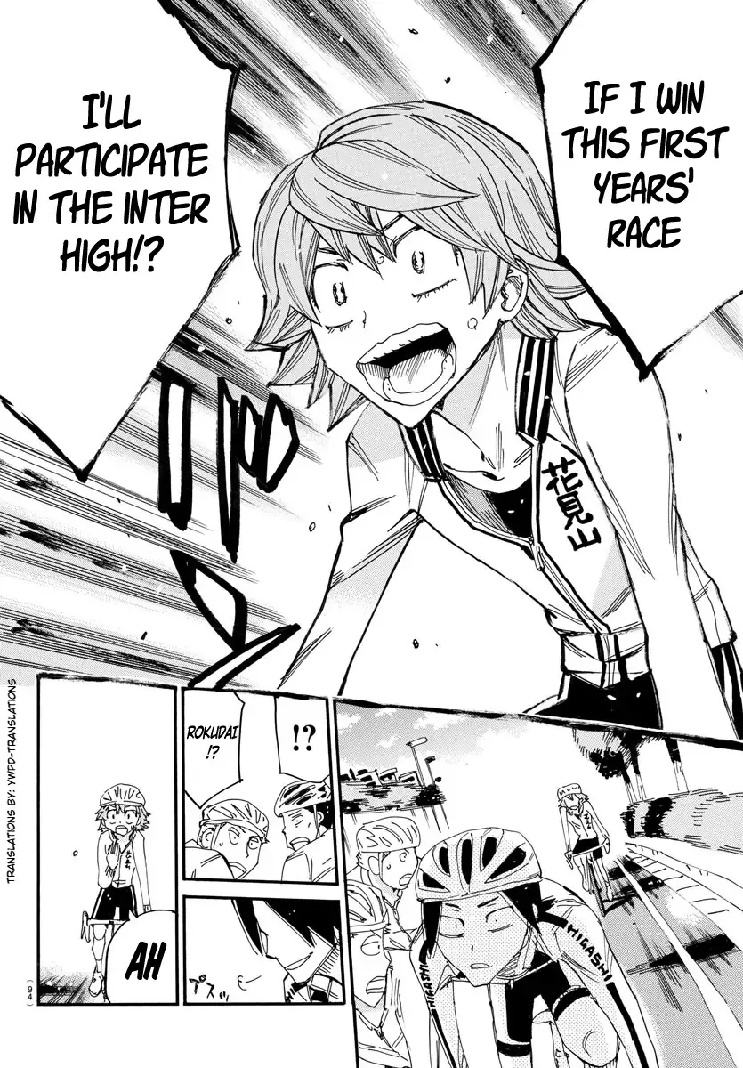 Yowamushi Pedal Chapter 697 page 7