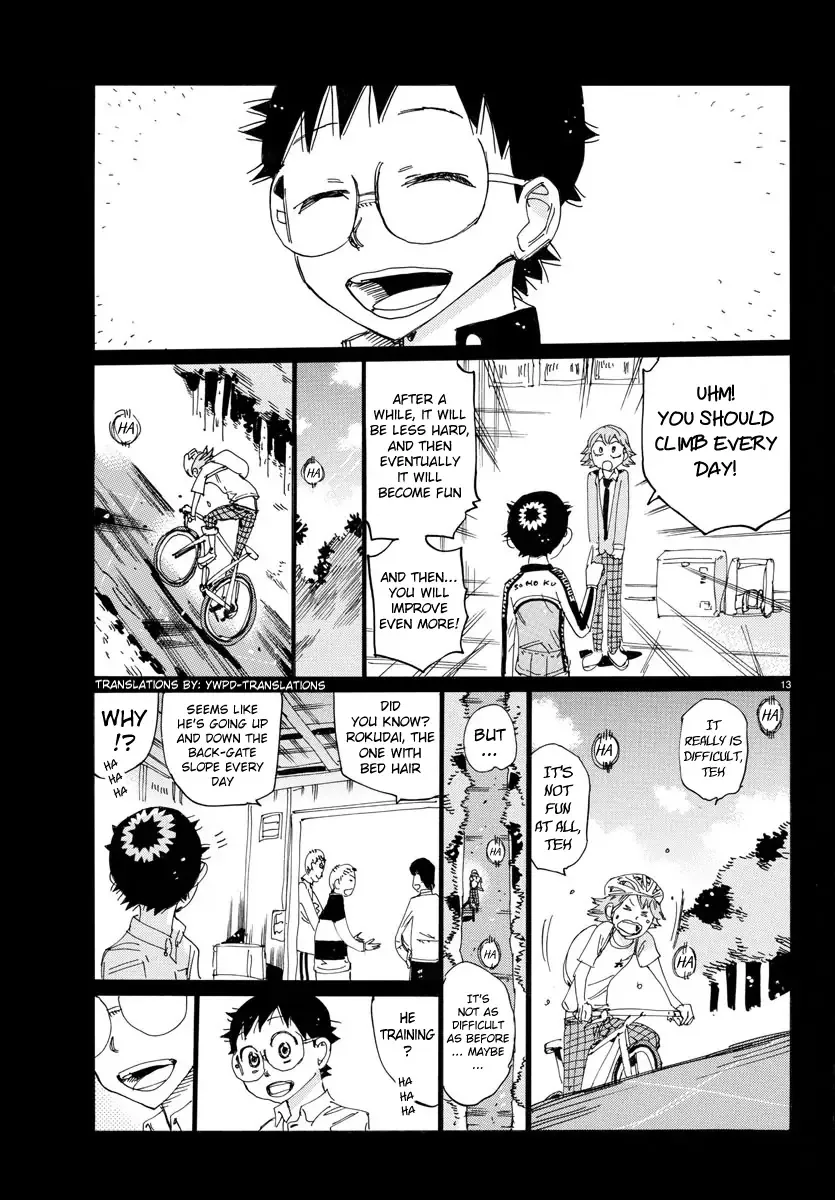 Yowamushi Pedal Chapter 698 page 11