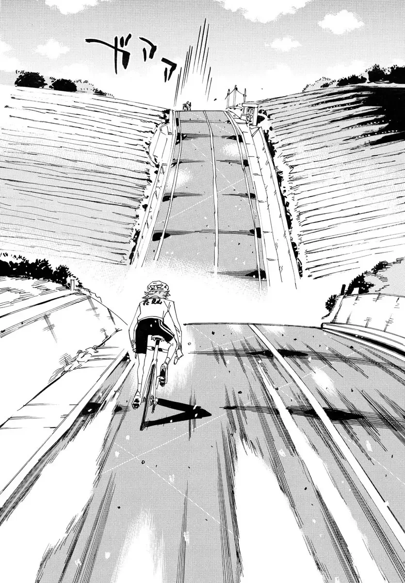 Yowamushi Pedal Chapter 698 page 8