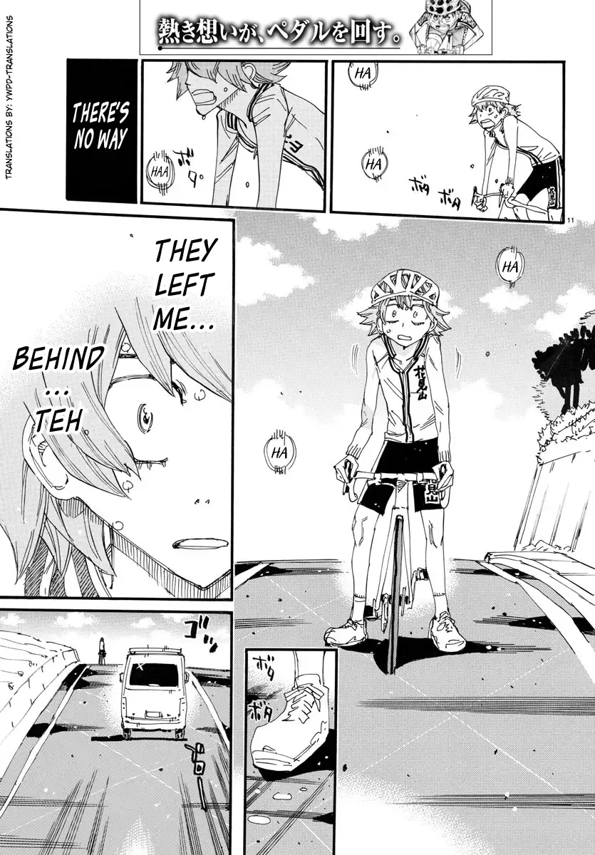Yowamushi Pedal Chapter 698 page 9