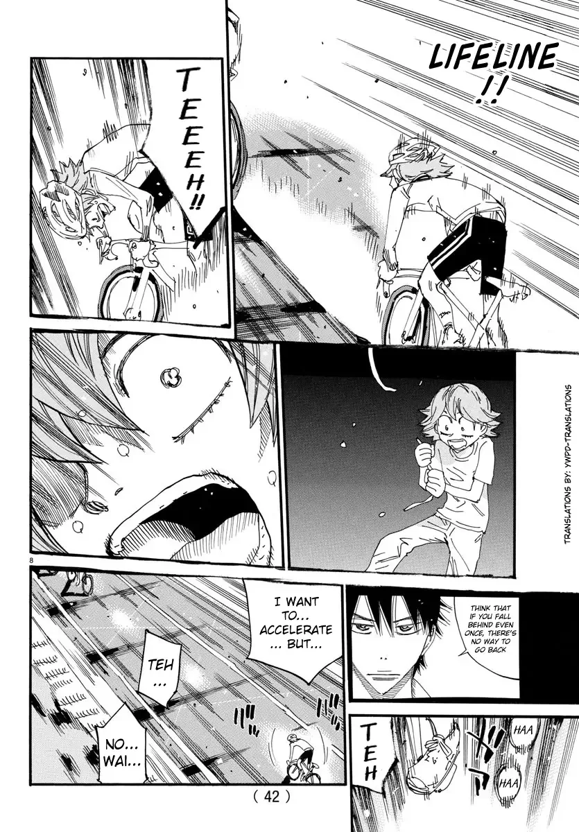 Yowamushi Pedal Chapter 698 page 6