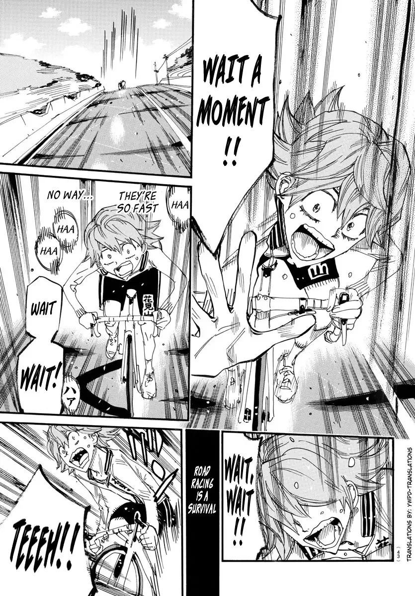 Yowamushi Pedal Chapter 698 page 7