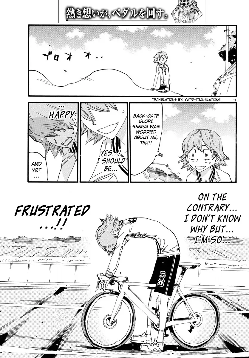 Yowamushi Pedal Chapter 698 page 15