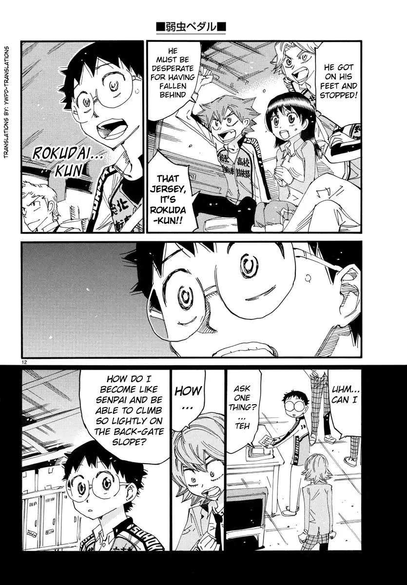 Yowamushi Pedal Chapter 698 page 10