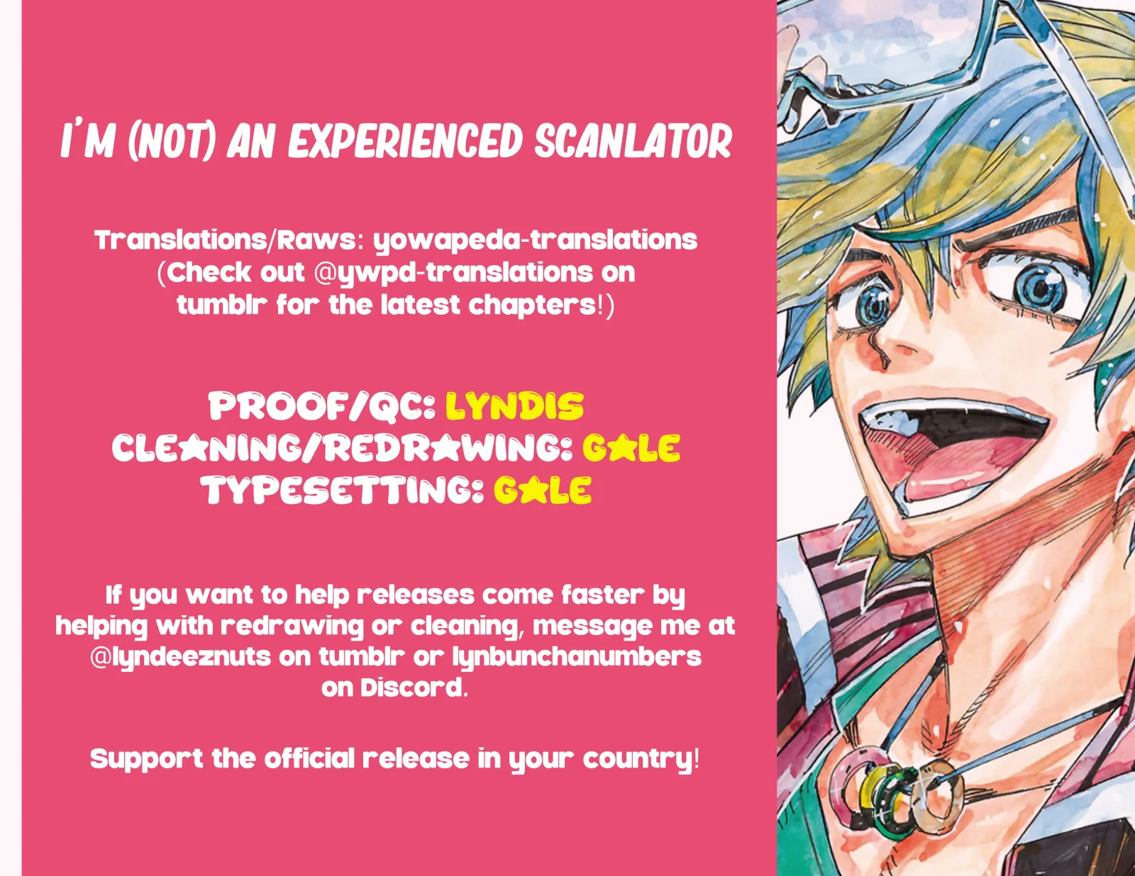 Yowamushi Pedal Chapter 698 page 19