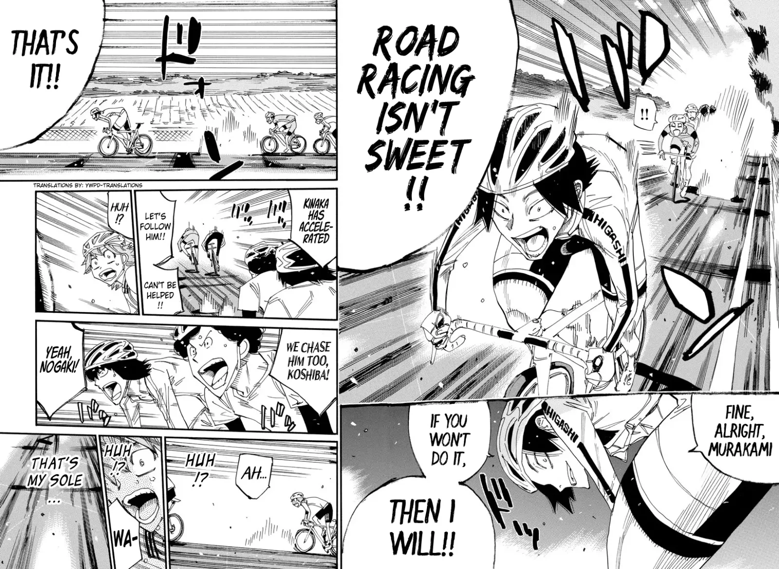 Yowamushi Pedal Chapter 698 page 5