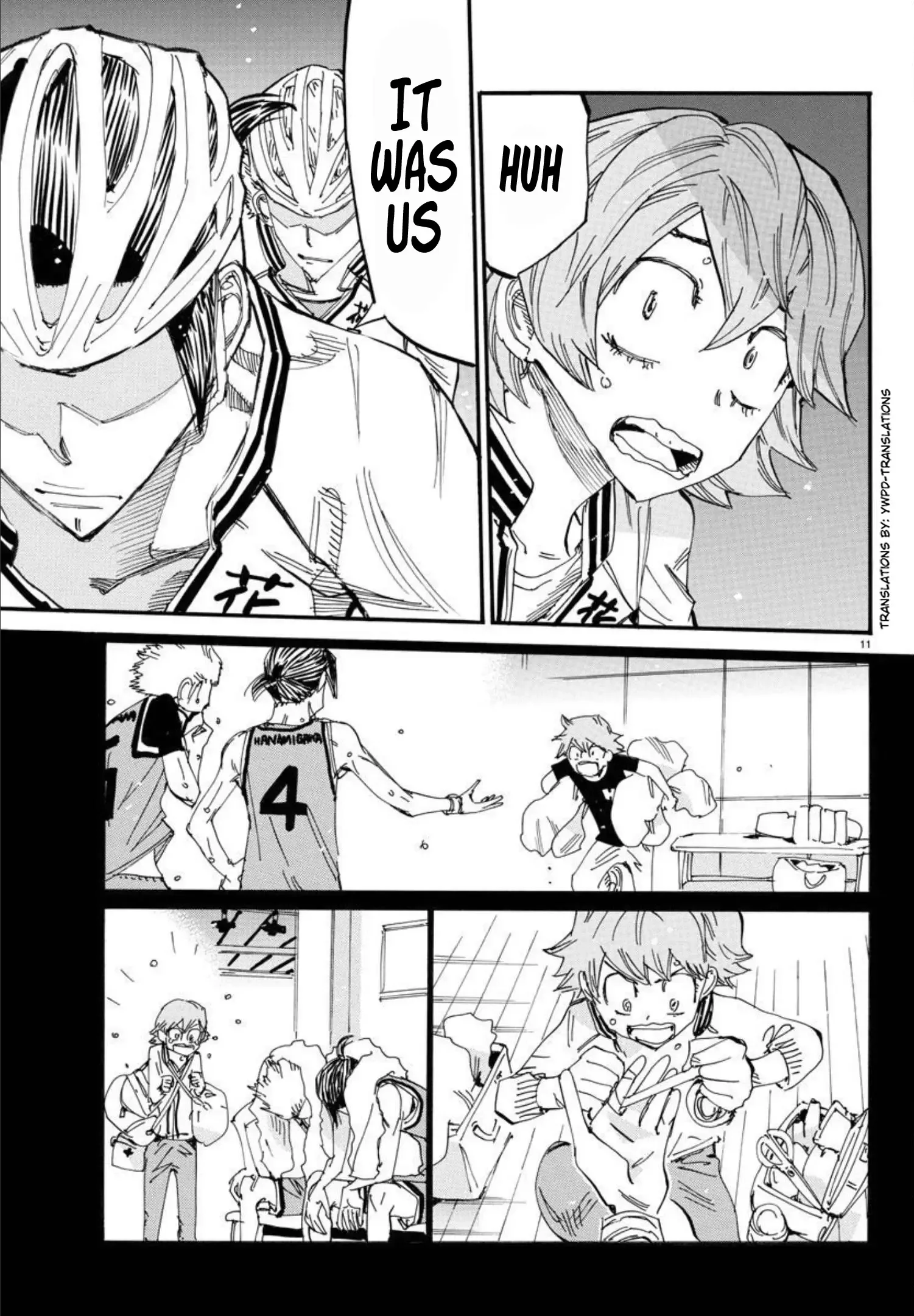 Yowamushi Pedal Chapter 699 page 9
