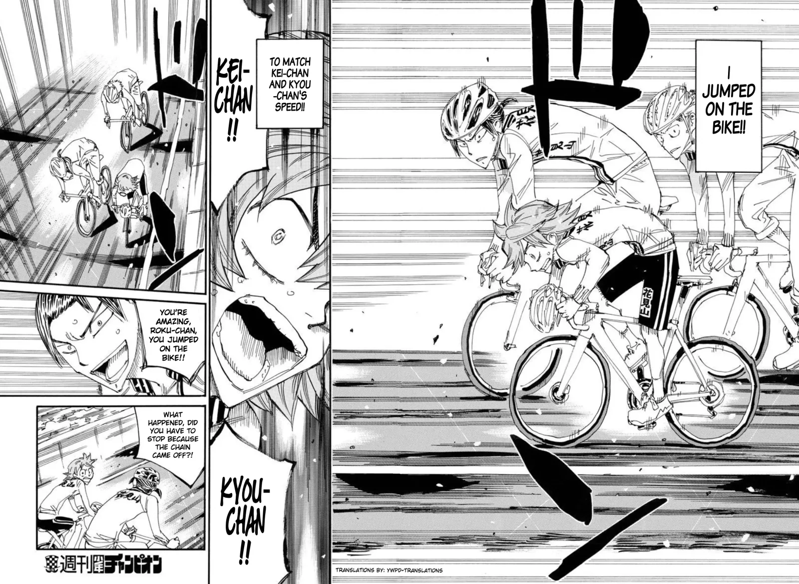 Yowamushi Pedal Chapter 699 page 5