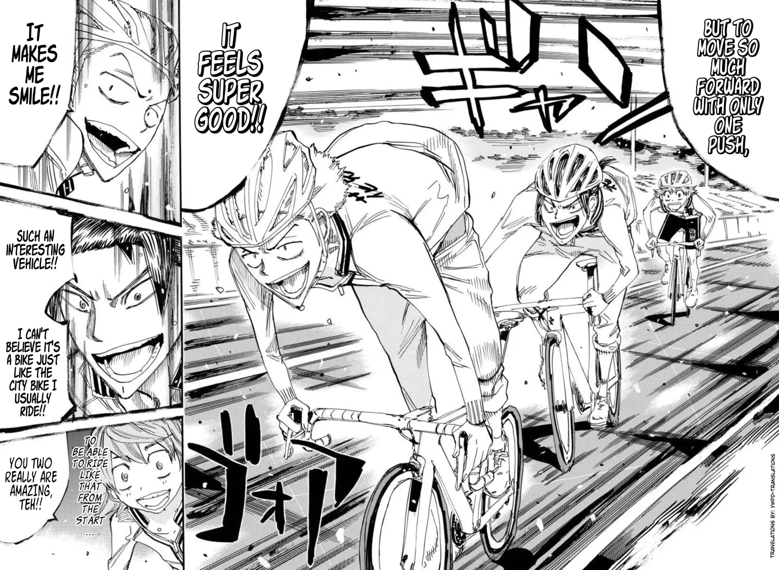 Yowamushi Pedal Chapter 699 page 14