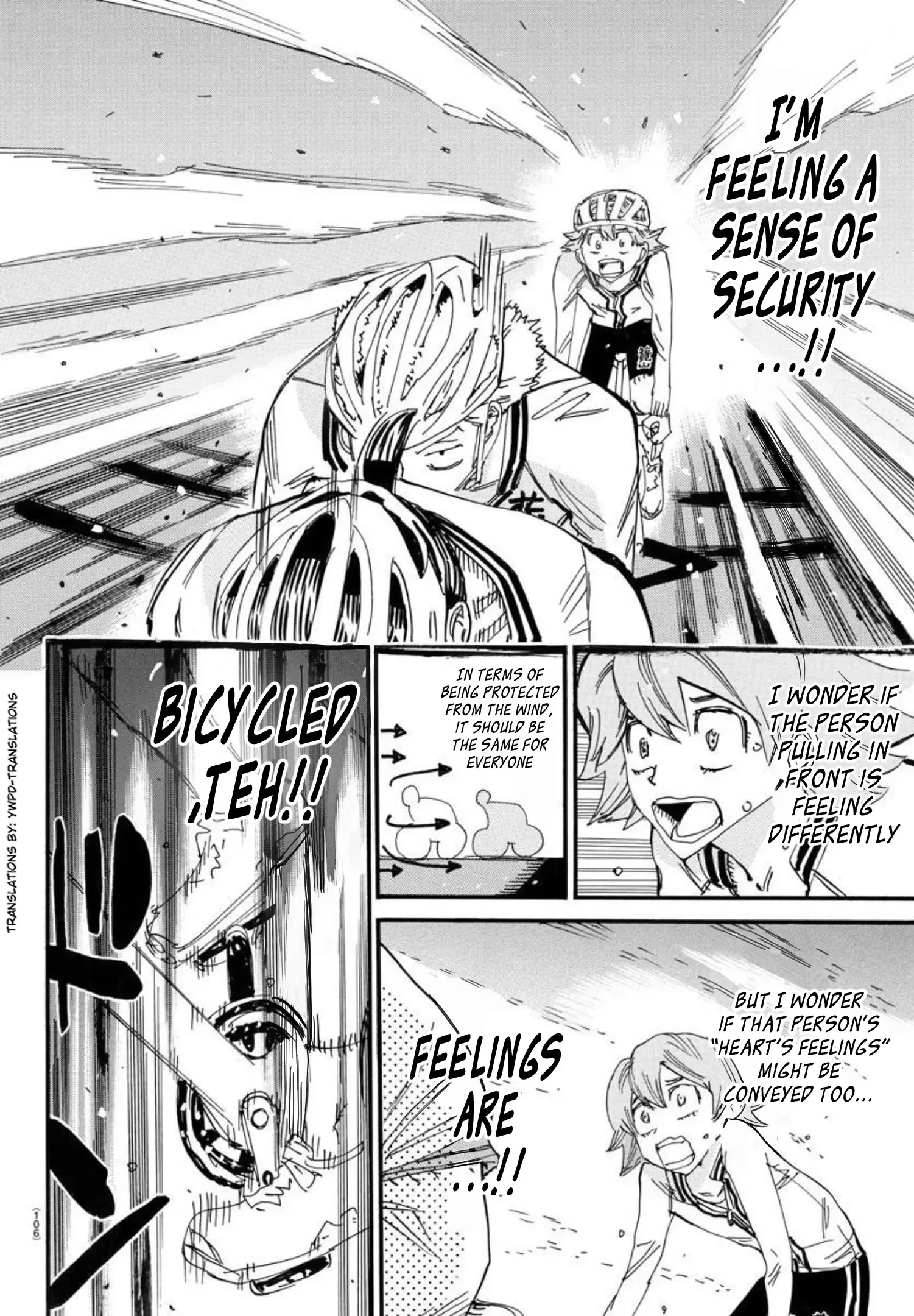 Yowamushi Pedal Chapter 699 page 12
