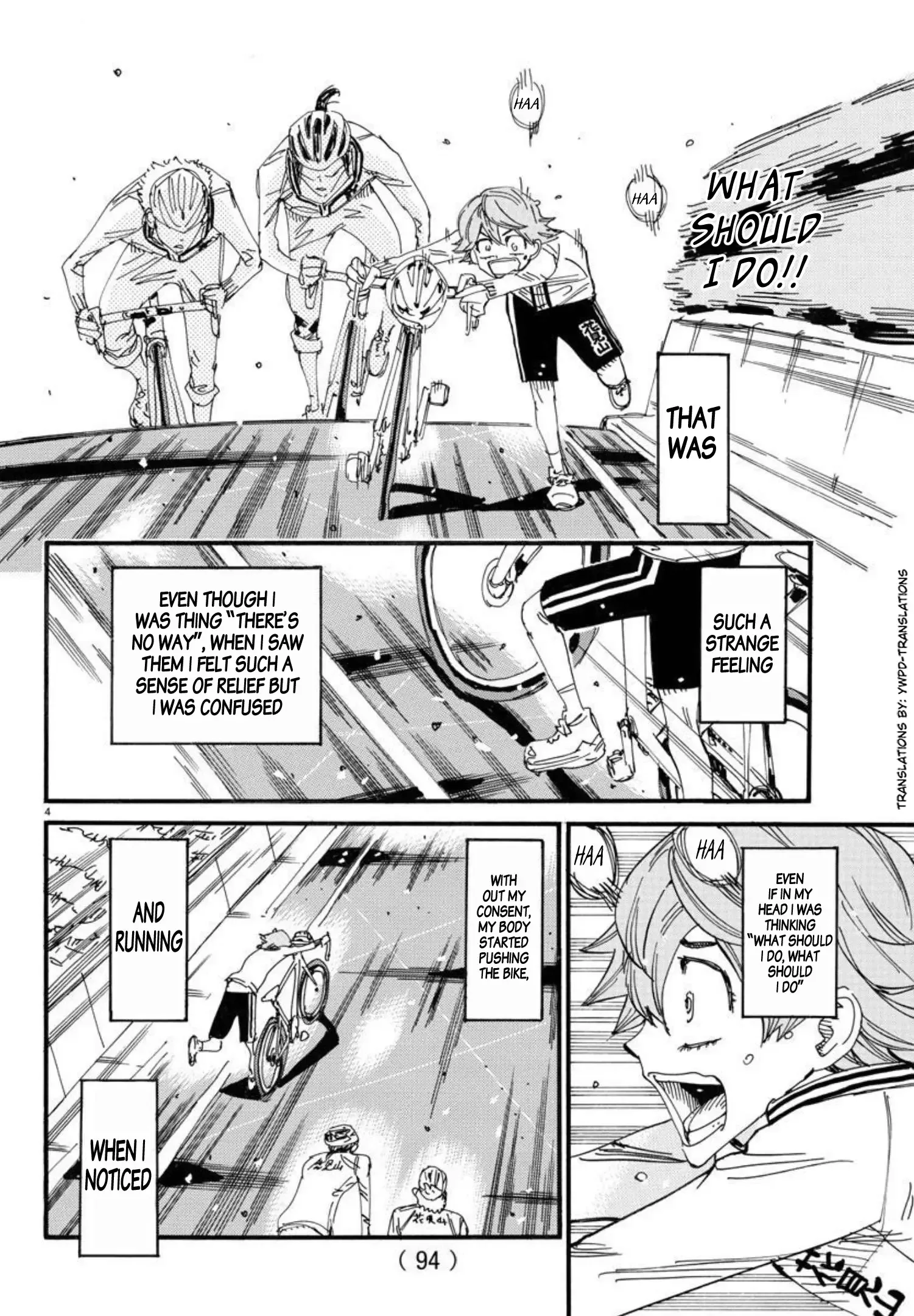 Yowamushi Pedal Chapter 699 page 3