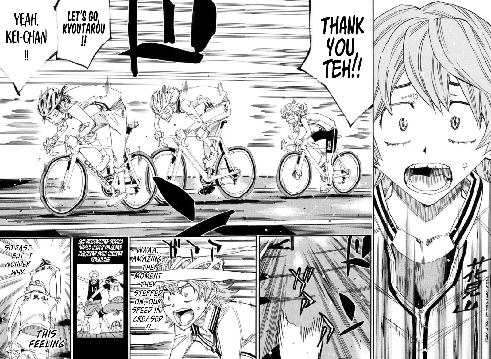 Yowamushi Pedal Chapter 699 page 11