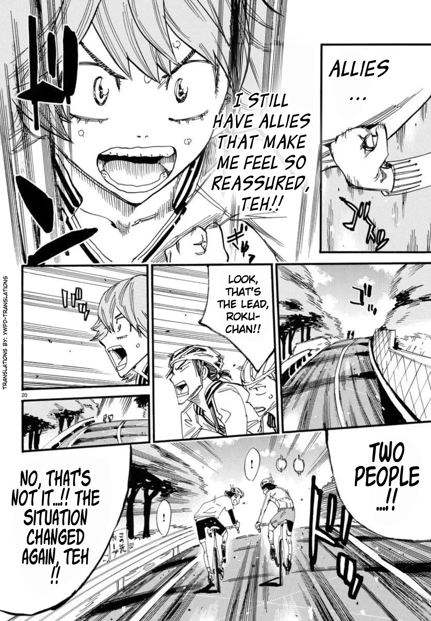 Yowamushi Pedal Chapter 699 page 15