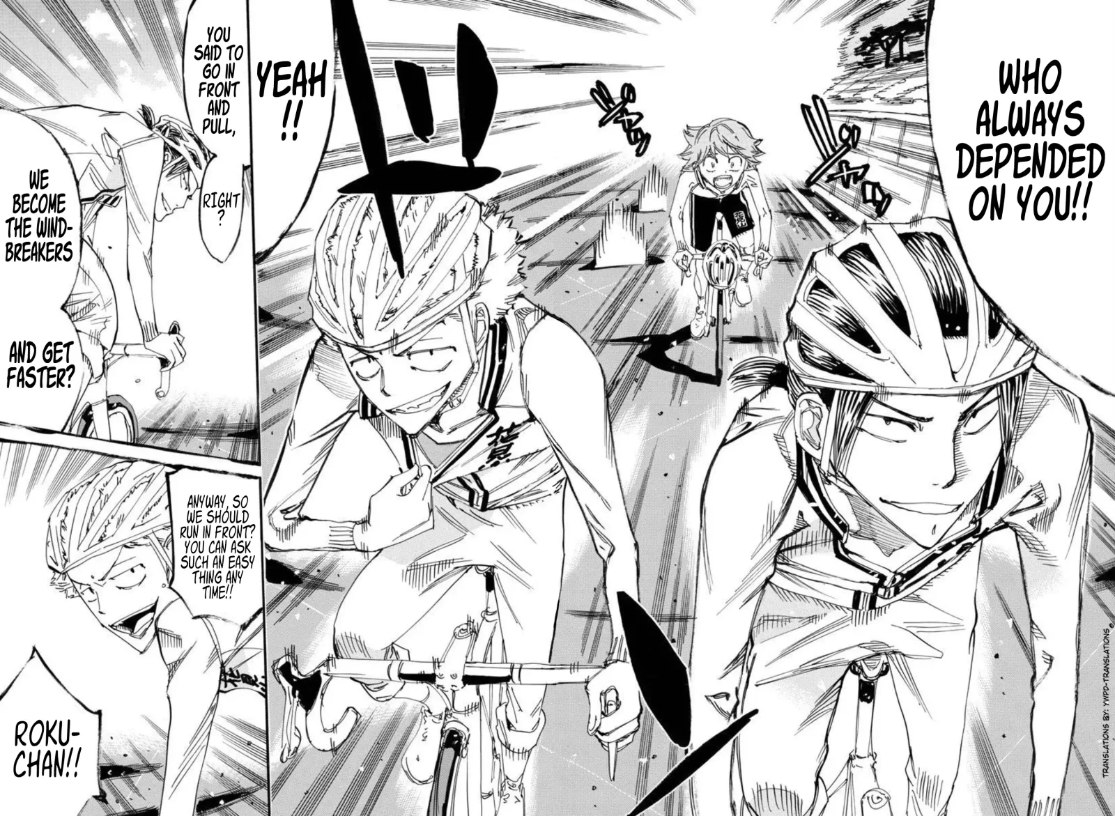 Yowamushi Pedal Chapter 699 page 10