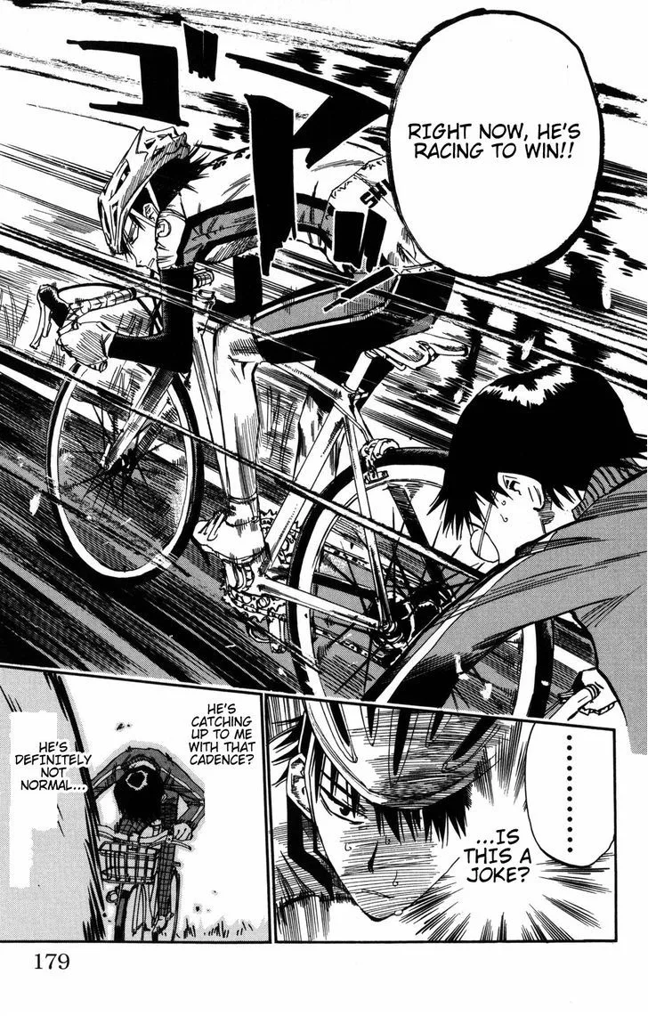 Yowamushi Pedal Chapter 7 page 7