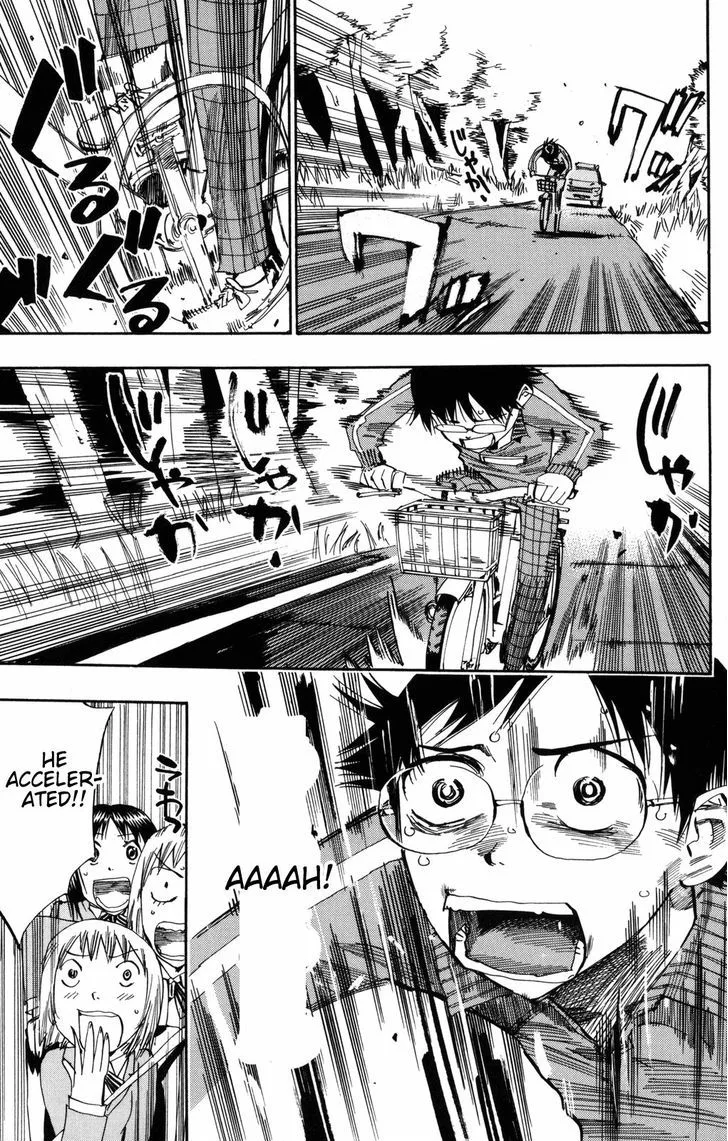 Yowamushi Pedal Chapter 7 page 24