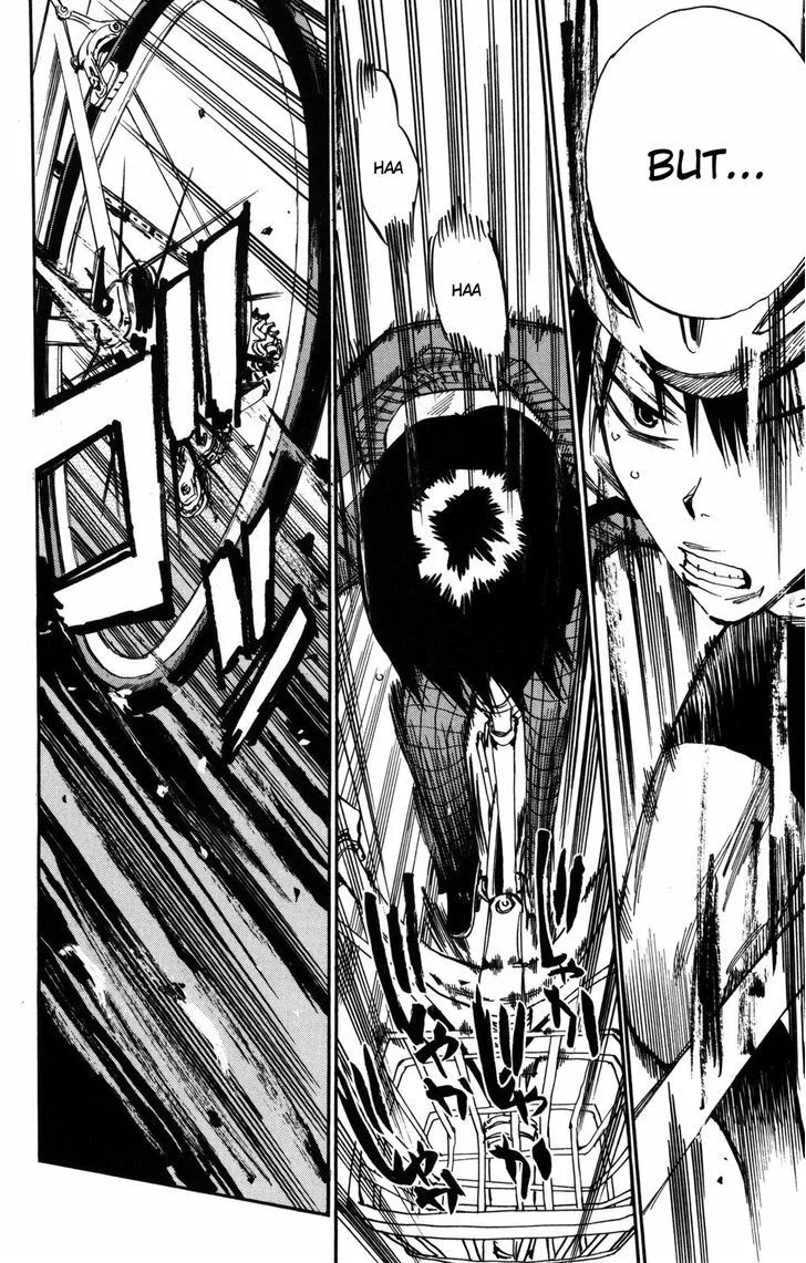Yowamushi Pedal Chapter 7 page 6