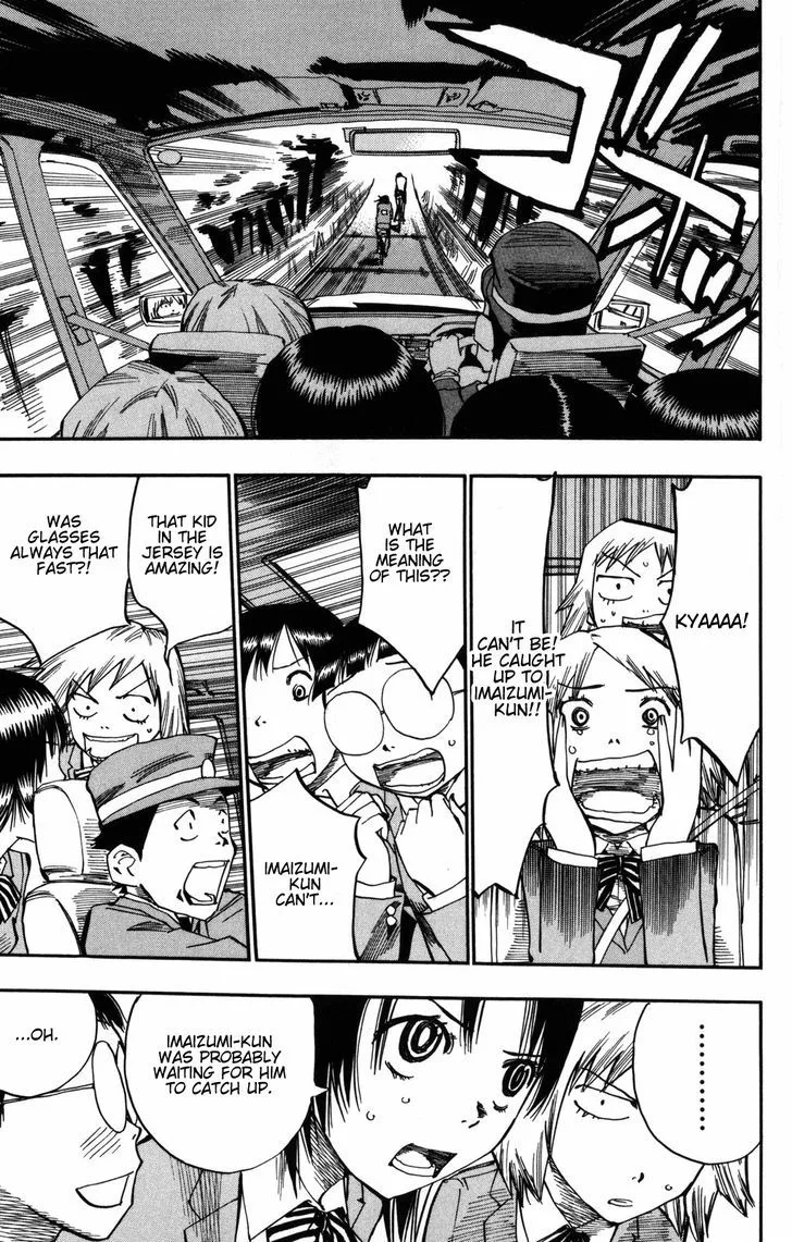 Yowamushi Pedal Chapter 7 page 5