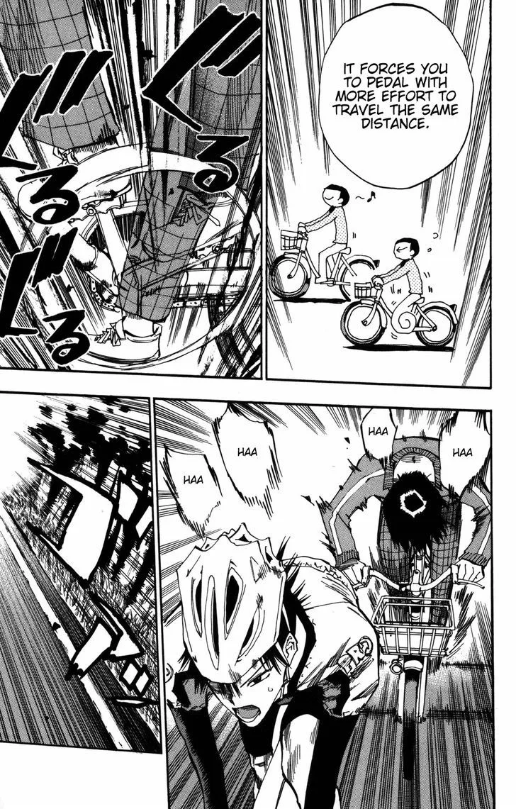 Yowamushi Pedal Chapter 7 page 9