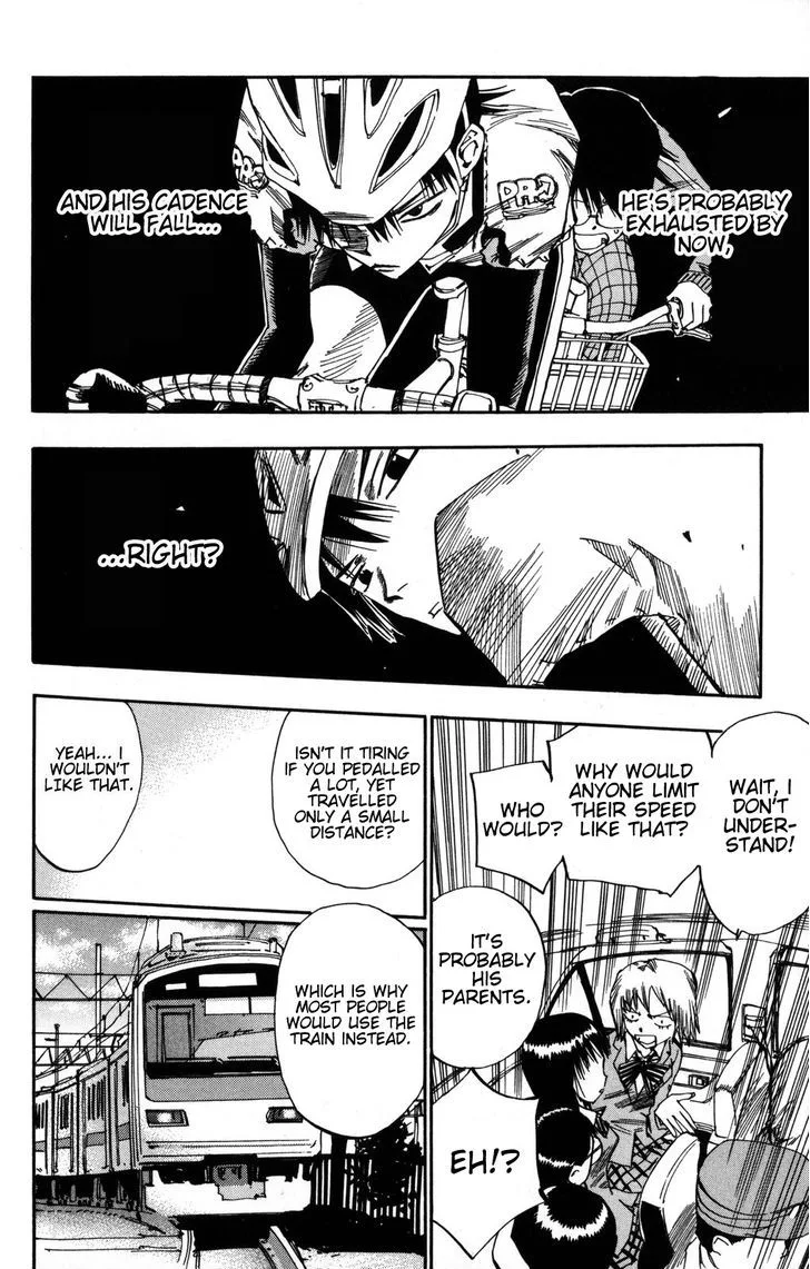 Yowamushi Pedal Chapter 7 page 10