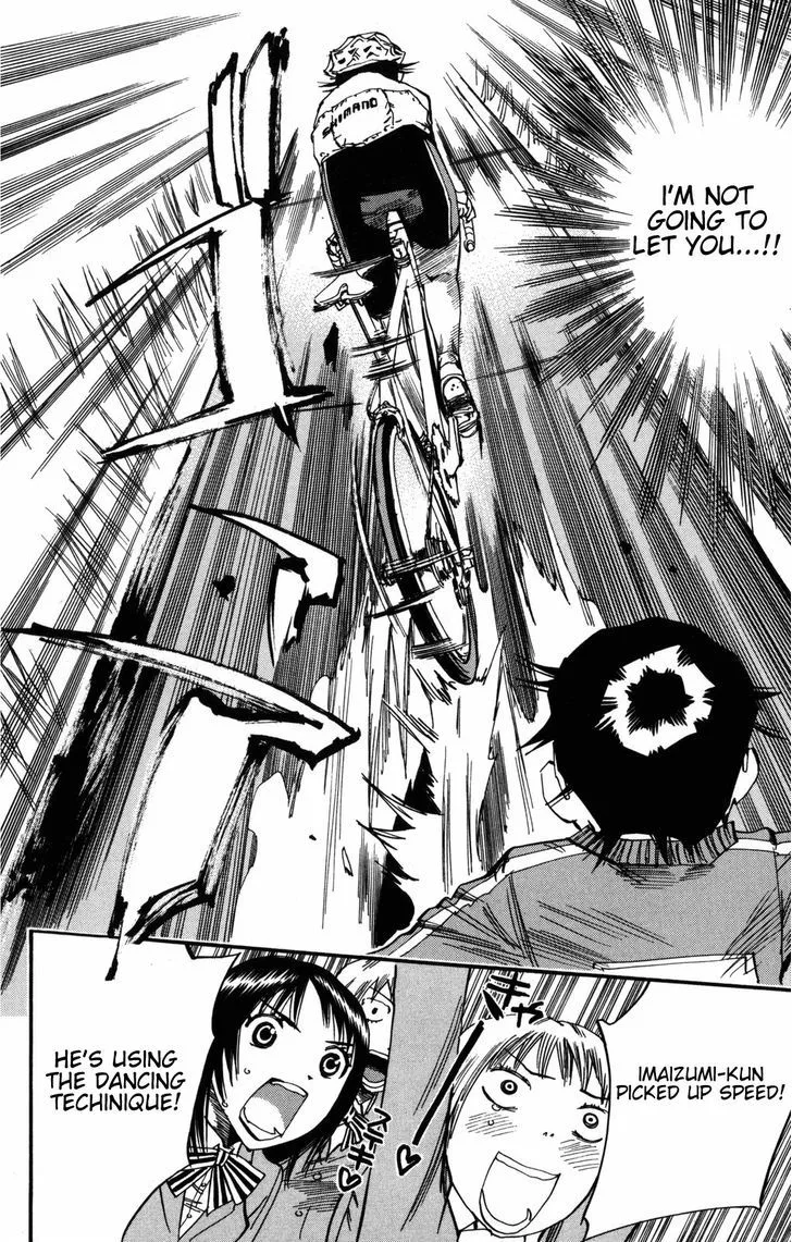 Yowamushi Pedal Chapter 7 page 17