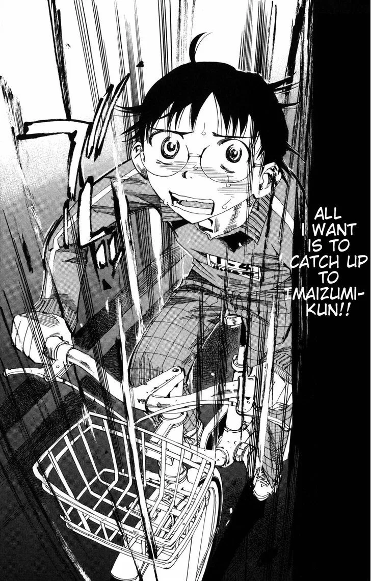 Yowamushi Pedal Chapter 7 page 23