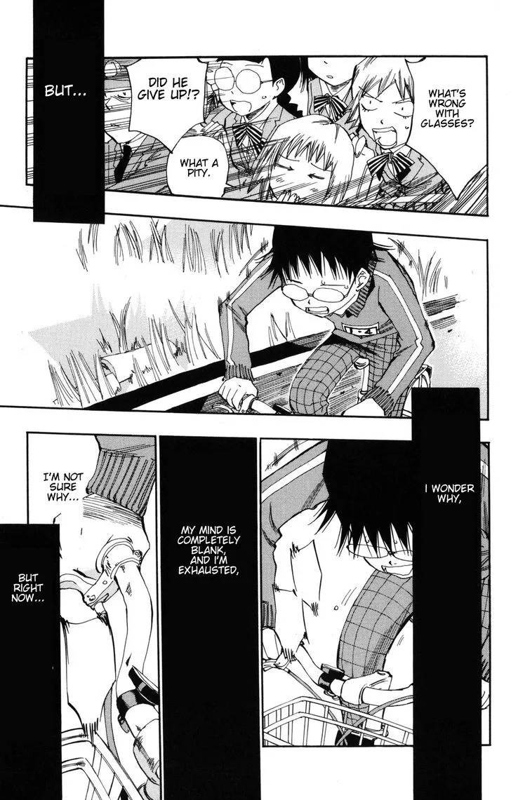 Yowamushi Pedal Chapter 7 page 22