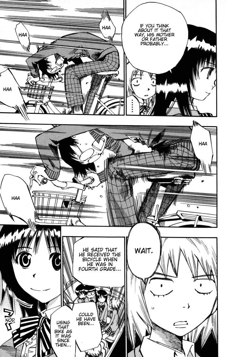 Yowamushi Pedal Chapter 7 page 11