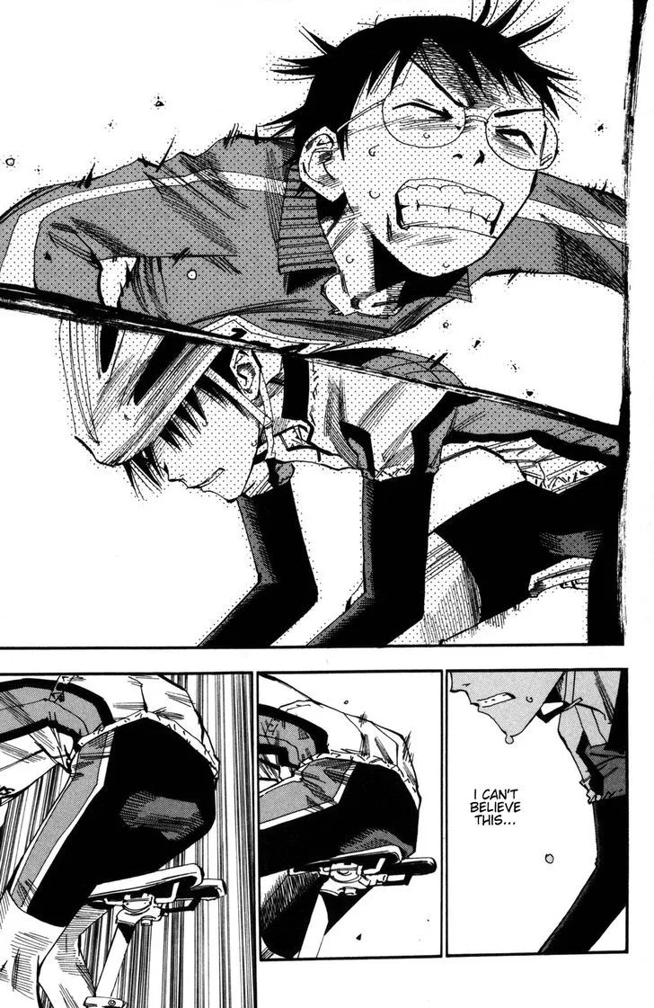 Yowamushi Pedal Chapter 7 page 16