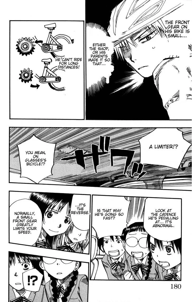 Yowamushi Pedal Chapter 7 page 8