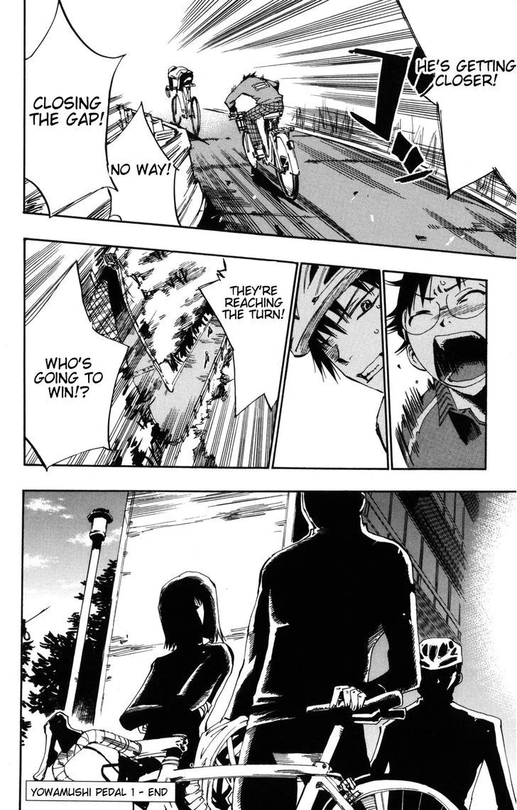 Yowamushi Pedal Chapter 7 page 25