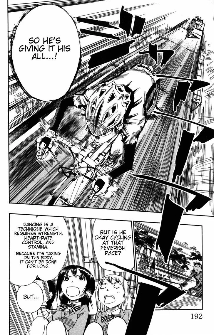 Yowamushi Pedal Chapter 7 page 19