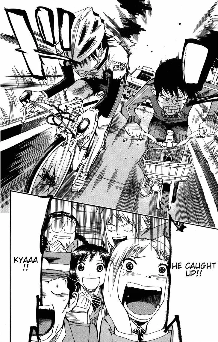Yowamushi Pedal Chapter 7 page 15