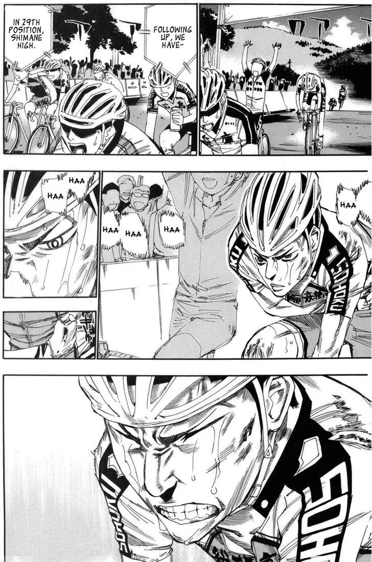 Yowamushi Pedal Chapter 70 page 10