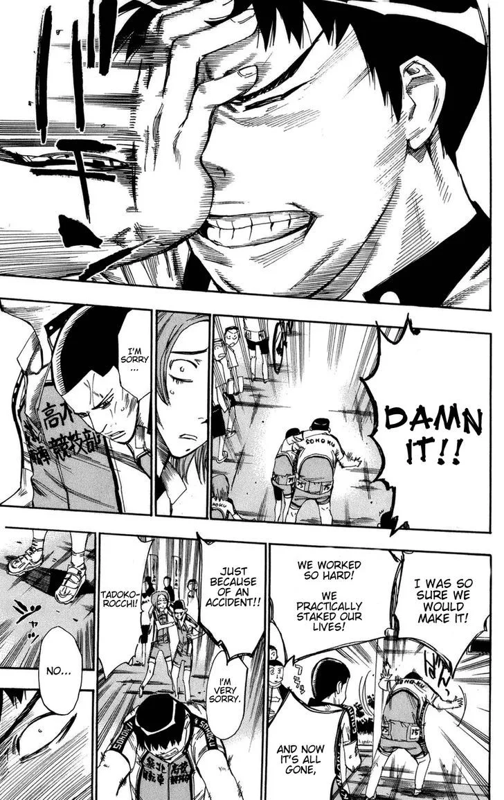 Yowamushi Pedal Chapter 70 page 13