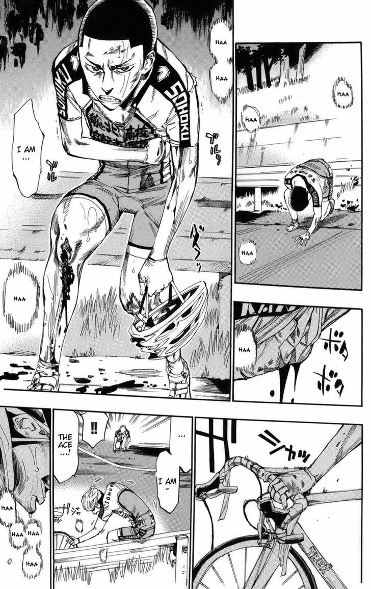Yowamushi Pedal Chapter 70 page 8