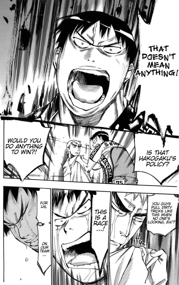 Yowamushi Pedal Chapter 70 page 17