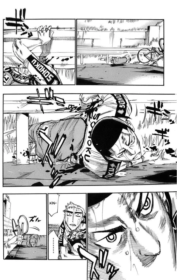 Yowamushi Pedal Chapter 70 page 7