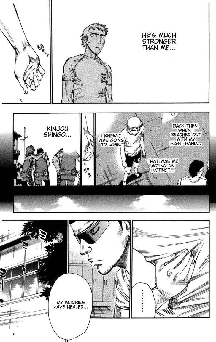 Yowamushi Pedal Chapter 70 page 21