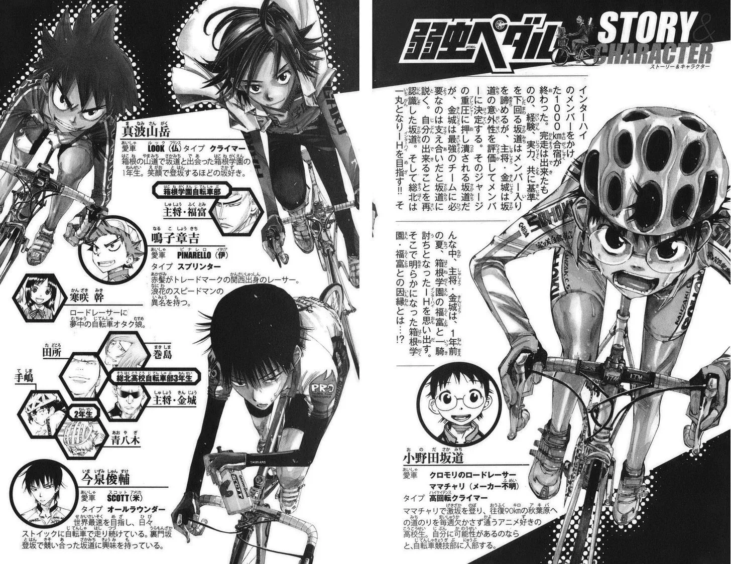 Yowamushi Pedal Chapter 70 page 4