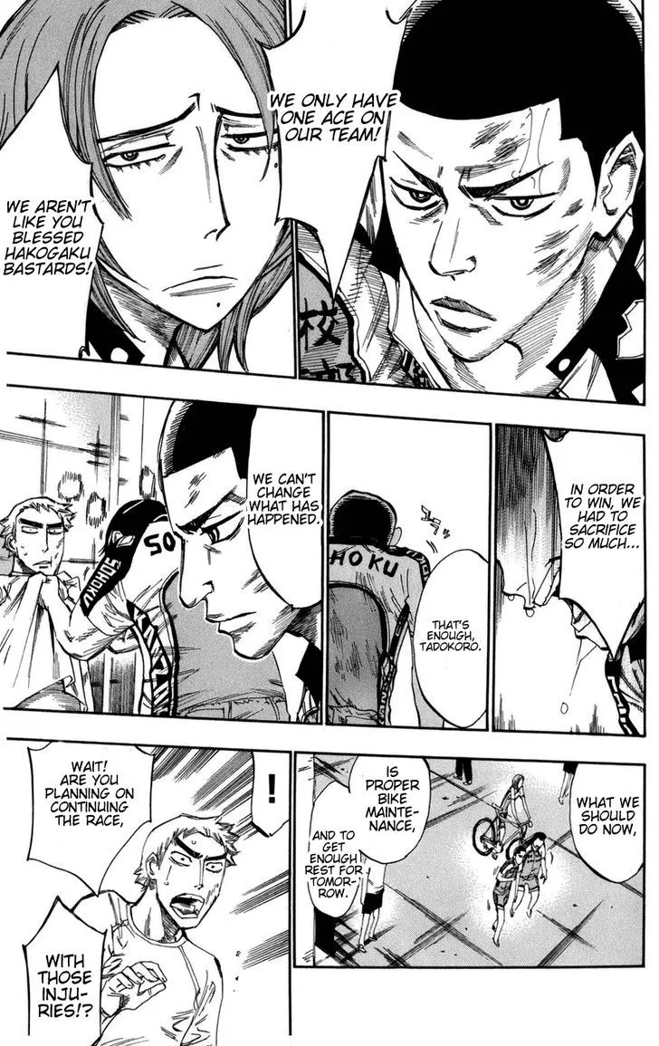 Yowamushi Pedal Chapter 70 page 18
