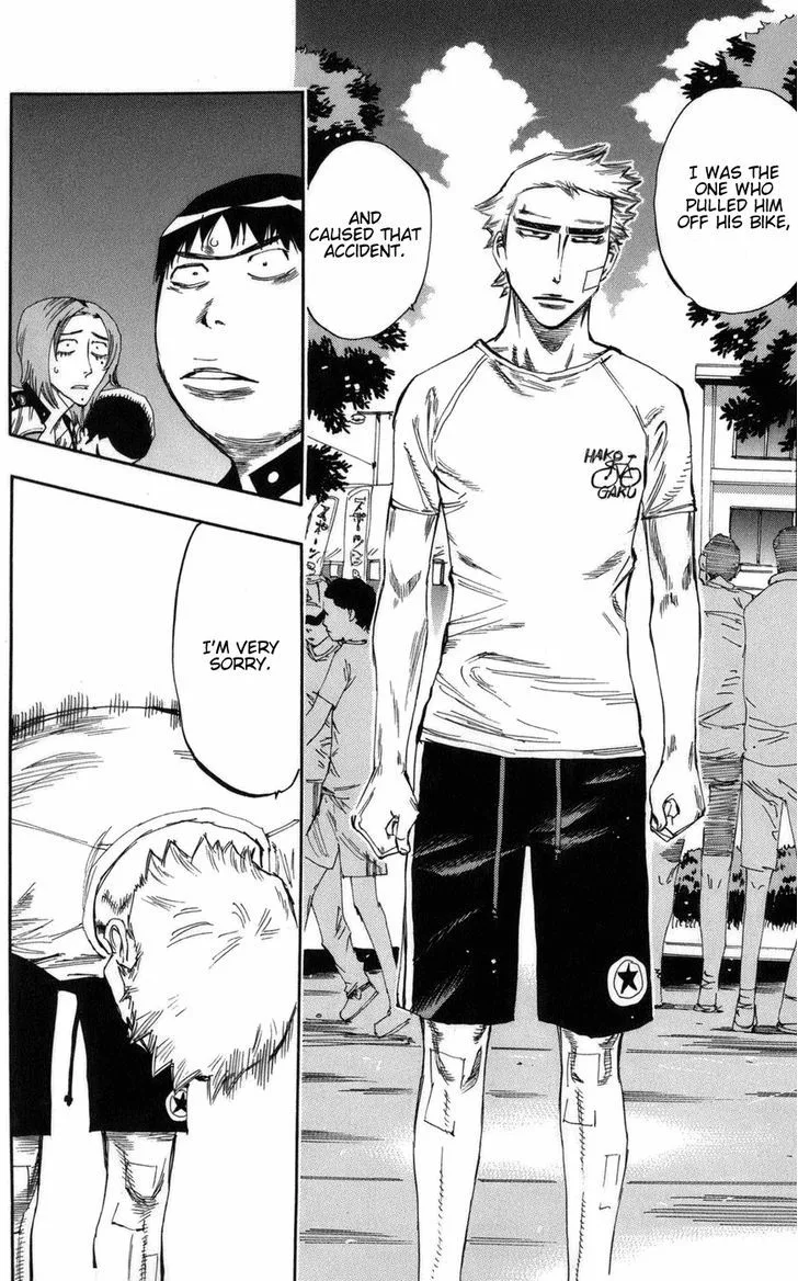 Yowamushi Pedal Chapter 70 page 14