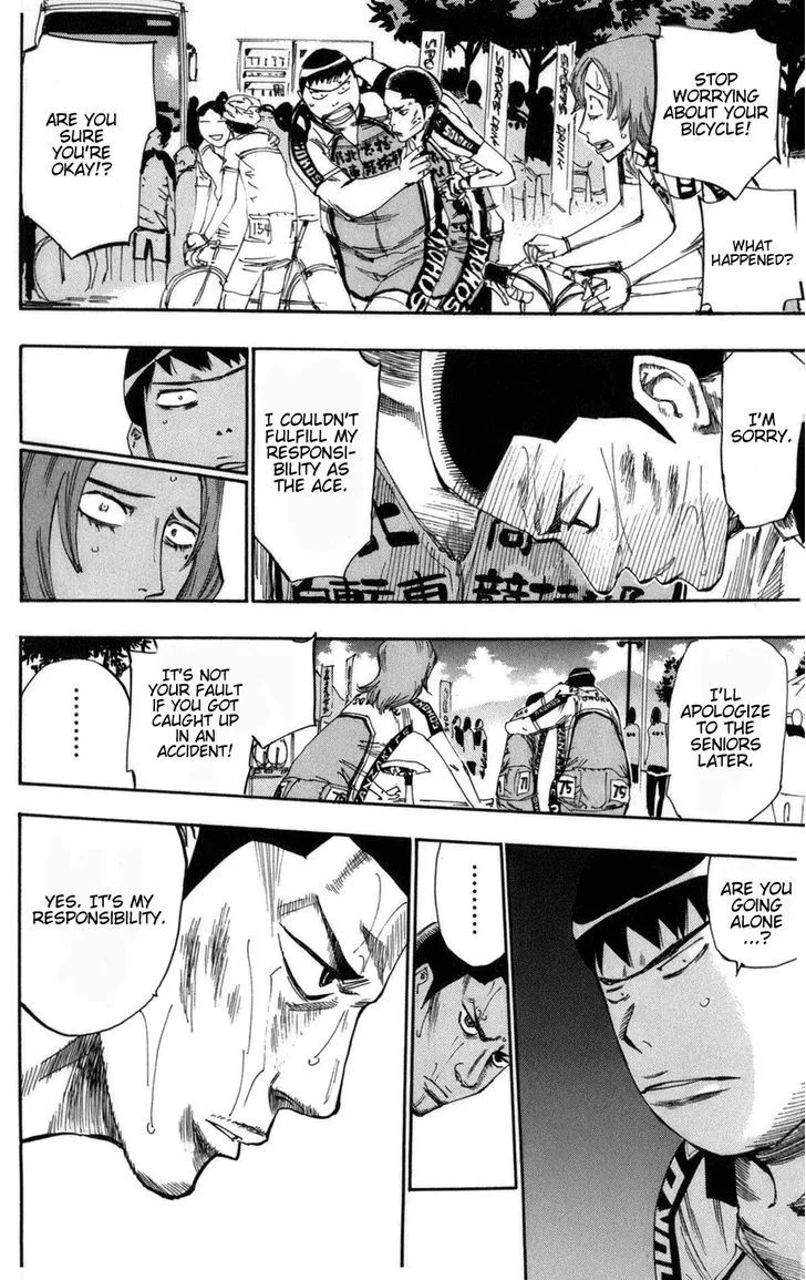 Yowamushi Pedal Chapter 70 page 12