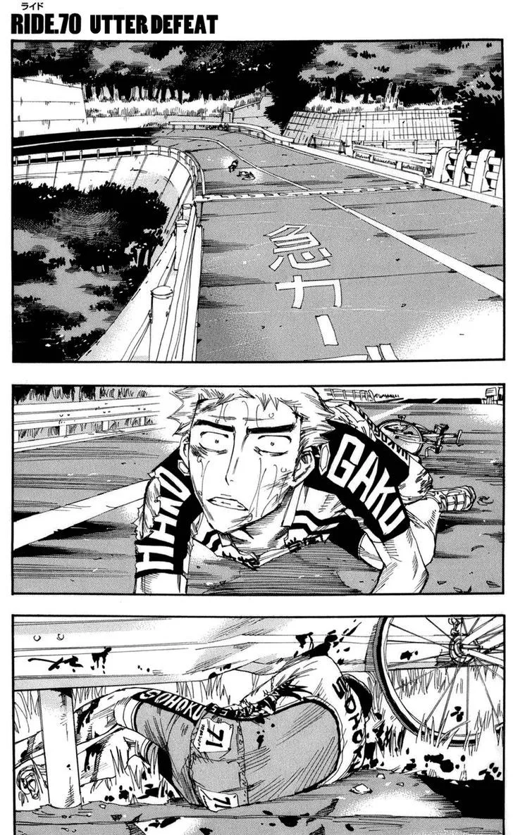 Yowamushi Pedal Chapter 70 page 6