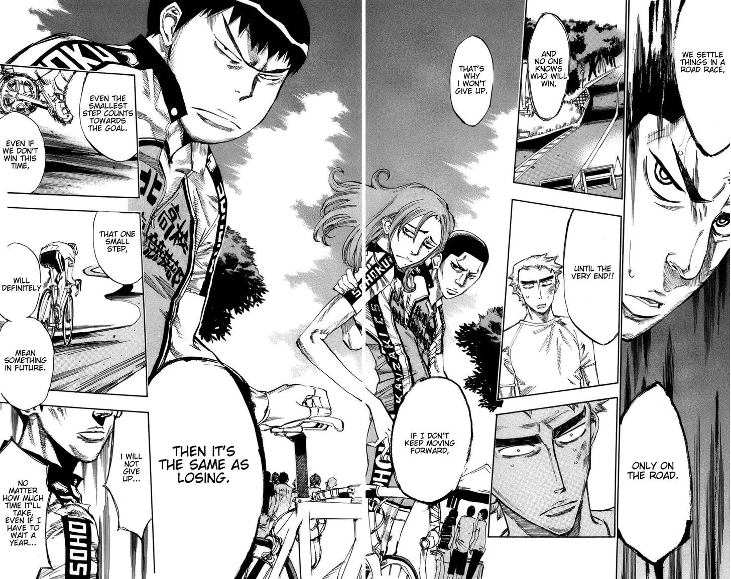 Yowamushi Pedal Chapter 70 page 19