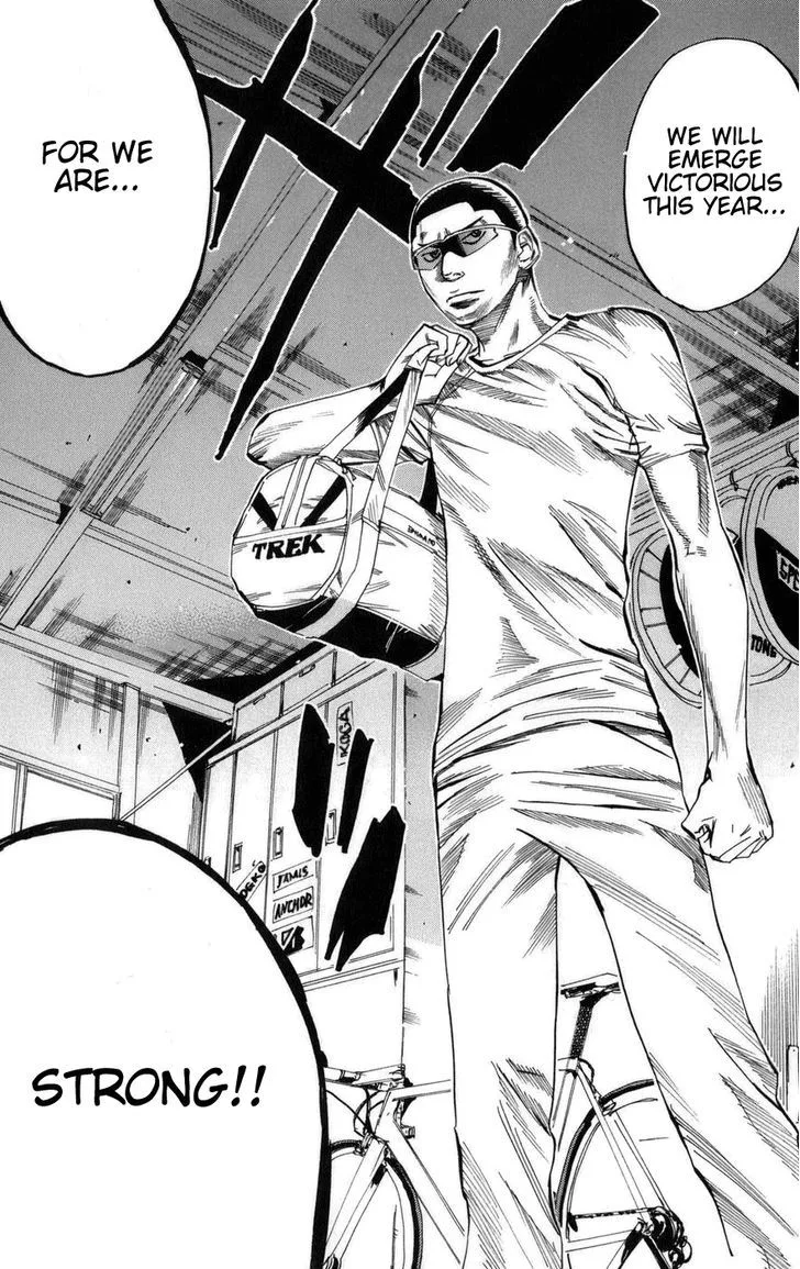 Yowamushi Pedal Chapter 70 page 22